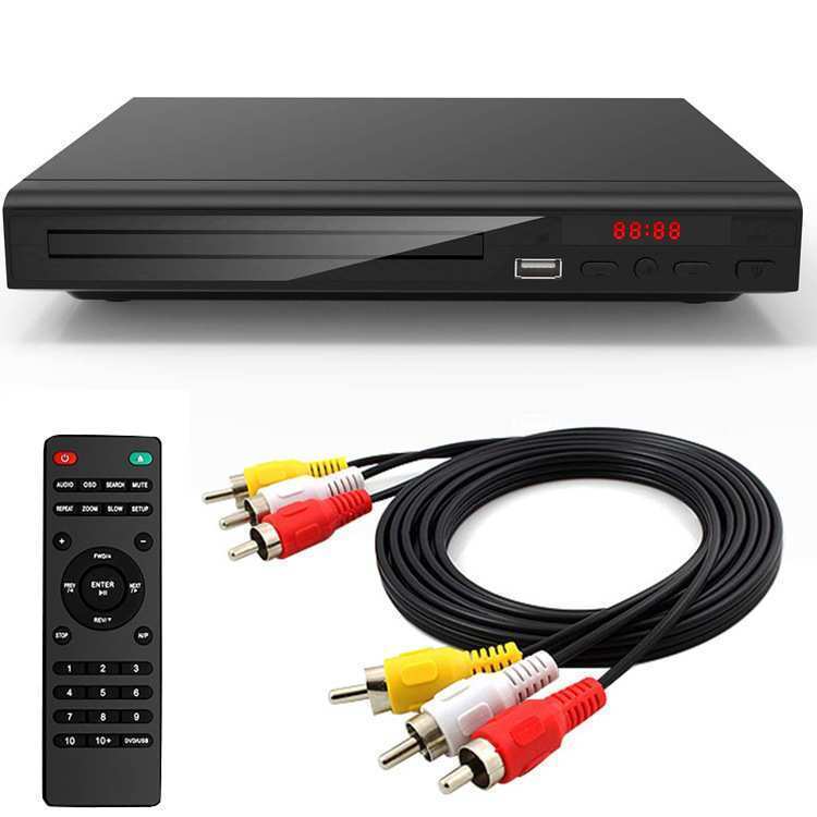 （爆款熱賣）（國際精品）【免運】..DVD家用dvd影蝶機EVD播放機 兒童VCD機高畫質迷妳cd播放器