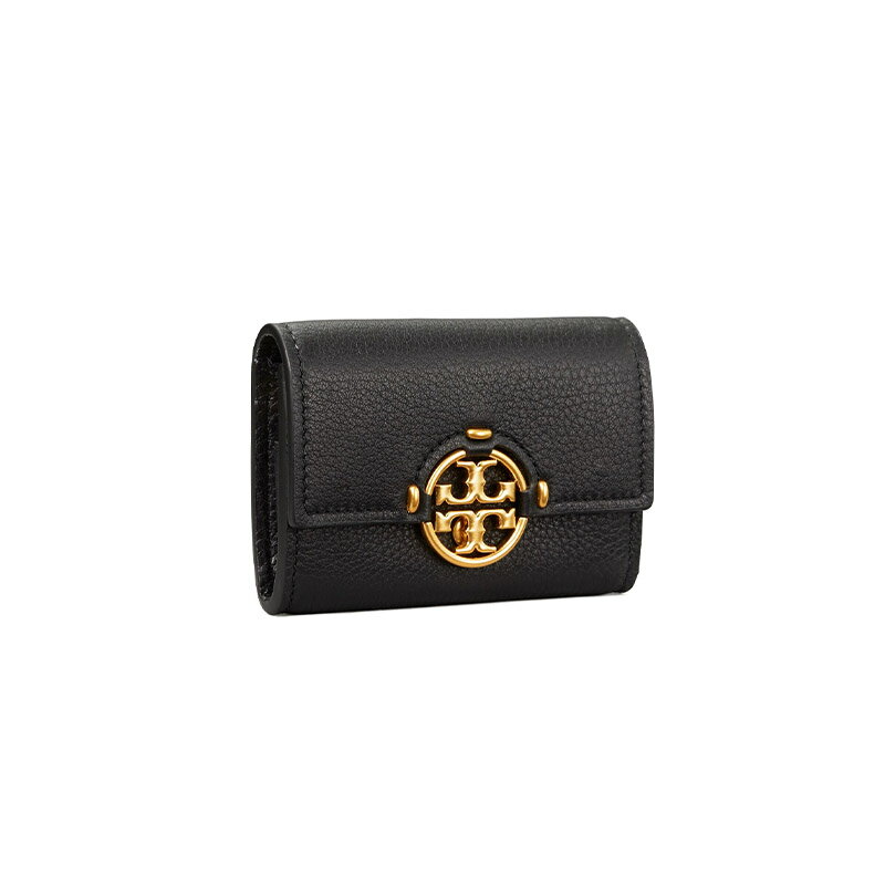 精選★TORY BURCH Miller 迷你雙T logo翻蓋錢包 79394   (預購) ~【春季女王節 心動優惠 送禮首選★菲尼斯 國際精品3折起】 4