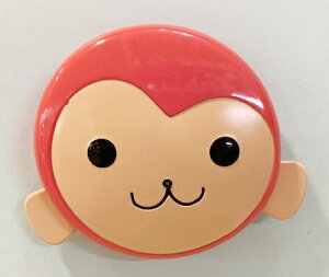 【震撼精品百貨】Pinky 猴 造型折鏡-粉*35037 震撼日式精品百貨