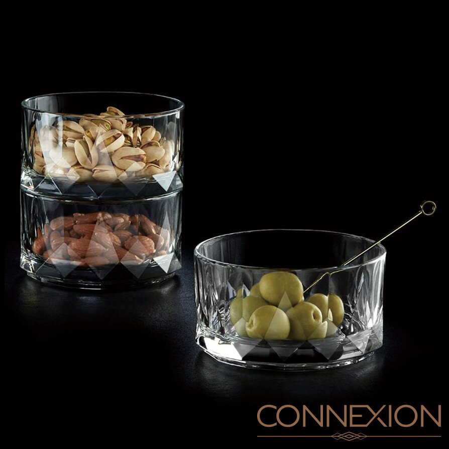 Ocean Connexion 4吋 點心缽 點心碗 玻璃碗 Drinkeat金益合