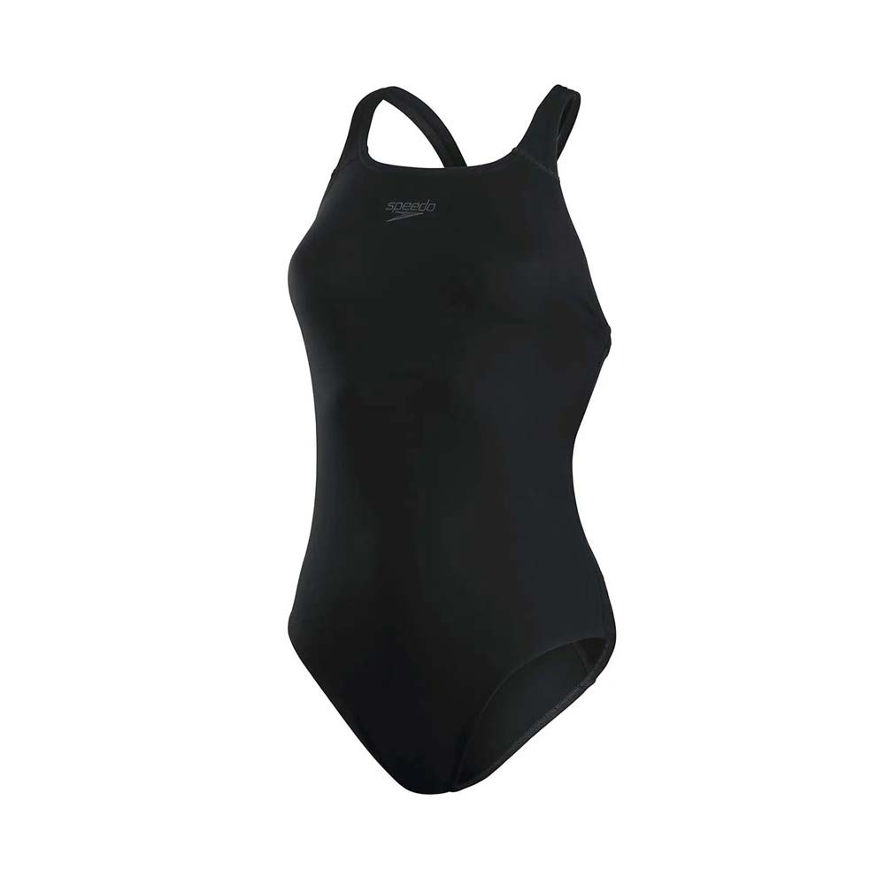 SPEEDO ECO ENDURANCE+ 女運動連身泳裝 耐氯 極速乾 環保材質 SD8135170001 【樂買網】