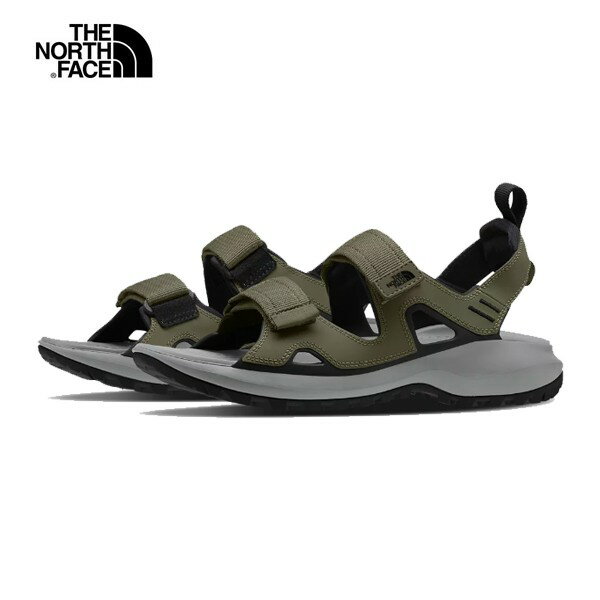 美國[The North Face] M HEDGEHOG SANDAL III/ 男款皮革涼鞋 戶外涼鞋 休閒涼鞋