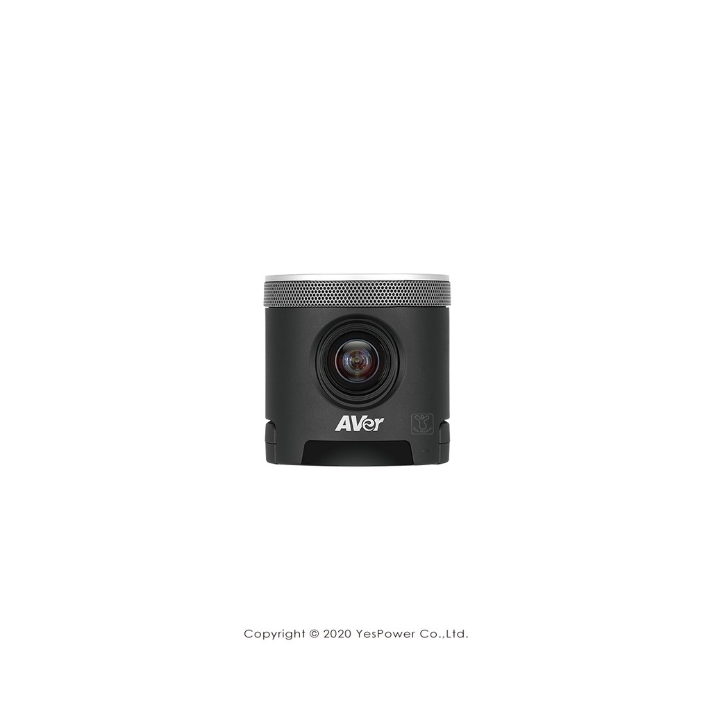 *現貨*AVer CAM340+ 超廣角4K小型會議 USB雲端視訊攝影機