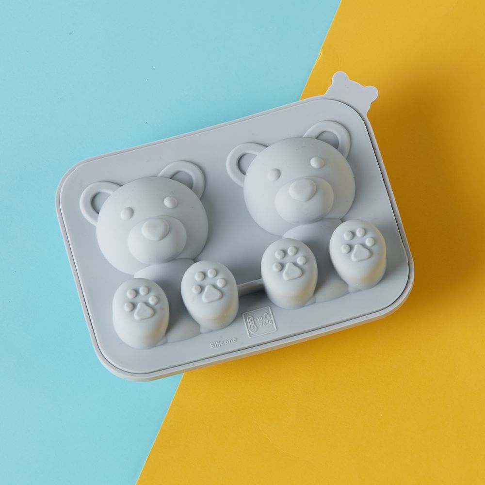 矽膠製冰盒 小熊 LGY NITORI宜得利家居