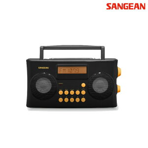 SANGEAN山進 PR-D17數位式時鐘收音機 AM FM 點字收音機 語音提示 視障可用 盲人適用 PRD17