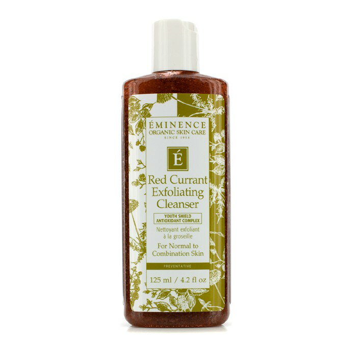 源美肌 Eminence - 紅加侖子潔面膠(中至混合肌膚) Red Currant Exfoliating Cleanser