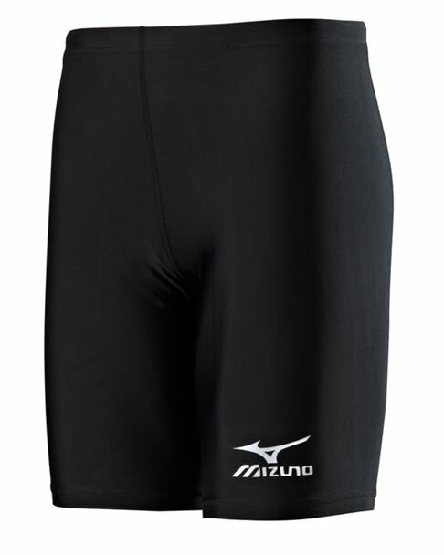 【登瑞體育】MIZUNO 男款緊身五分短褲/束褲_U2TB7G0209