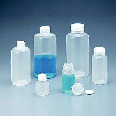 《NICHIAS》細口瓶 刻劃 PFA Bottle, Narrow-Neck, PFA