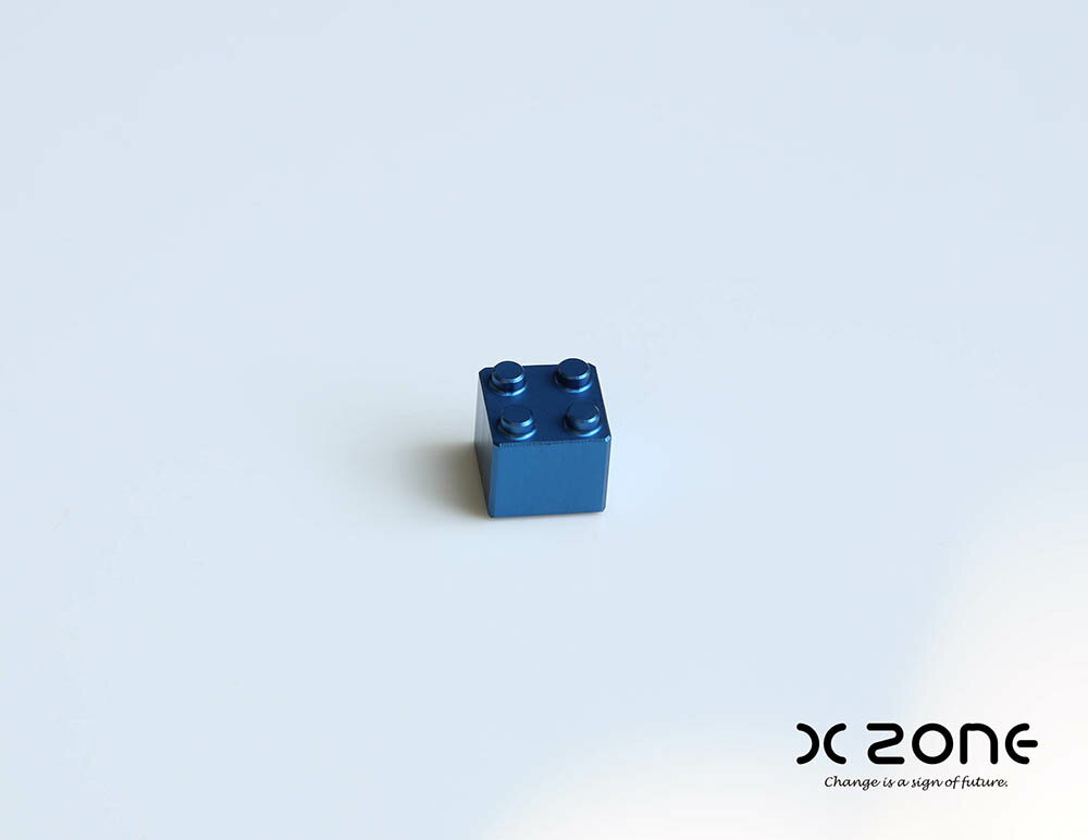 【X-Zone】VC-23C 樂高 造型氣嘴蓋