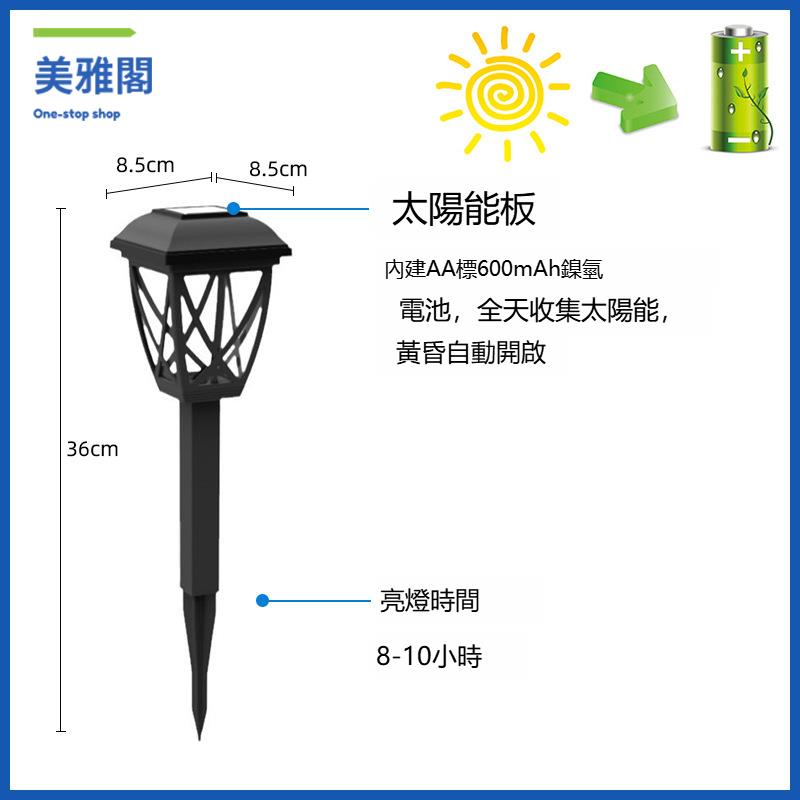 熱銷快發 太陽能 網格燈 戶外網格庭院燈 地插燈 花園氛圍燈 防水景觀草坪燈myg9111