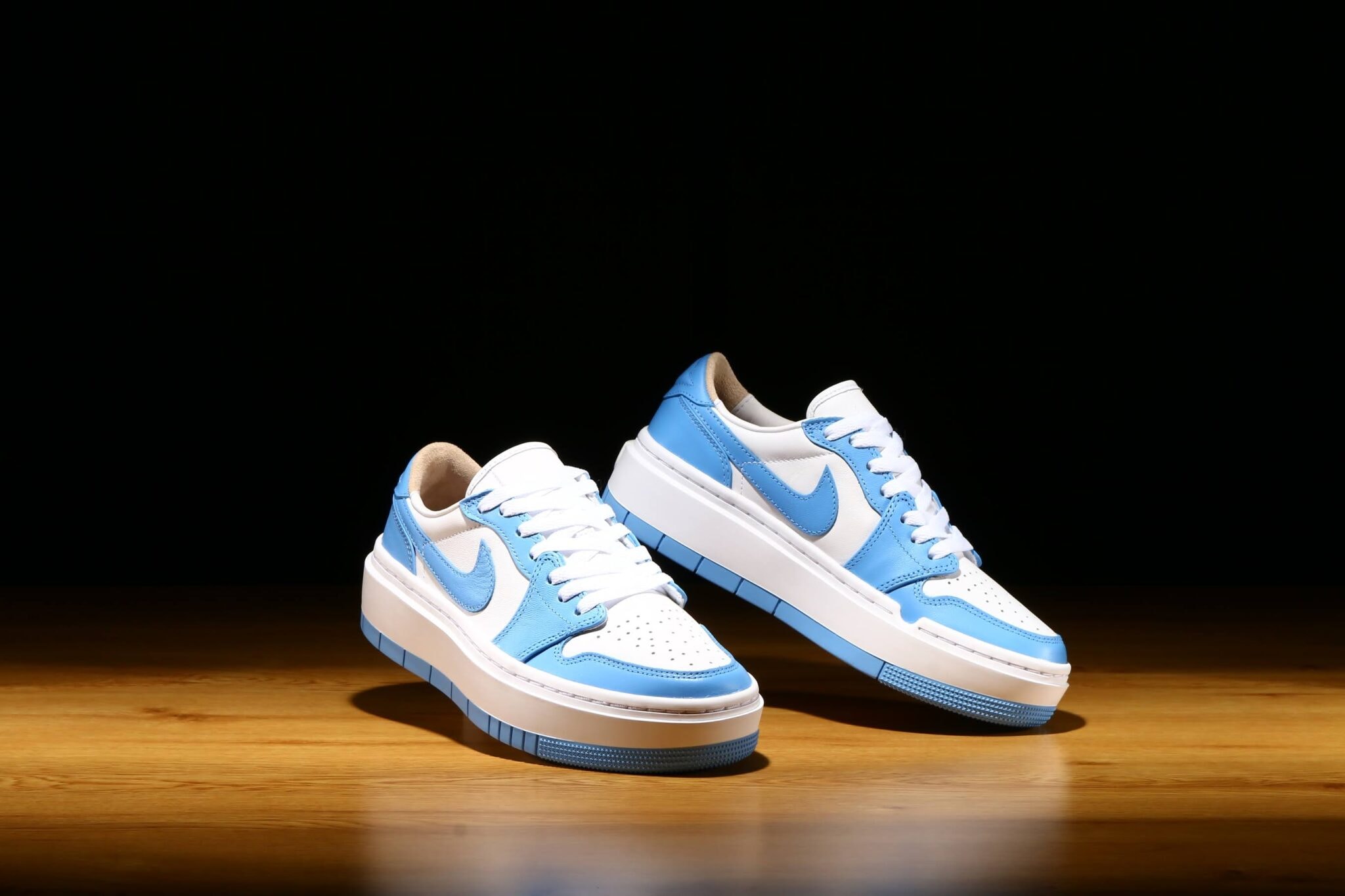 IMPACT Air Jordan 1 Elevate Low UNC 厚底北卡藍DQ3698-141 | IMPACT