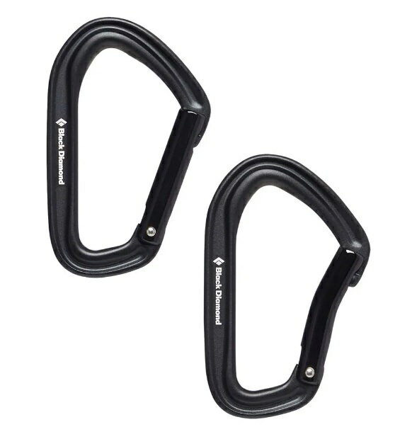 【【蘋果戶外】】Black Diamond HOTFORGE 鉤環【單個】直口 彎口 D扣 勾環 BD 210159 210158