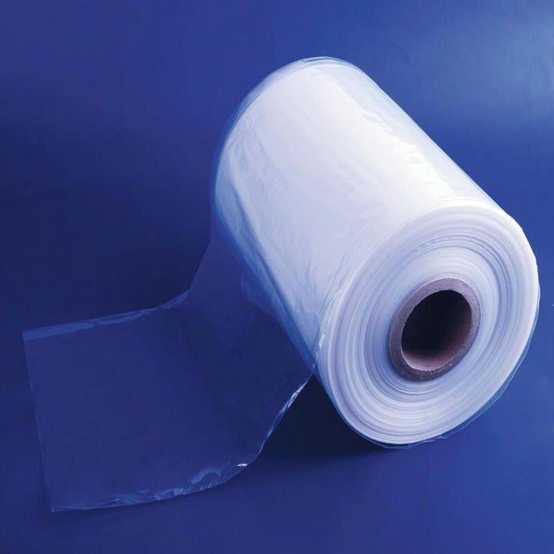 透明筒狀收縮膜縮包裝縮膜塑膜膜袋式袋吸塑封封卷筒雙層
