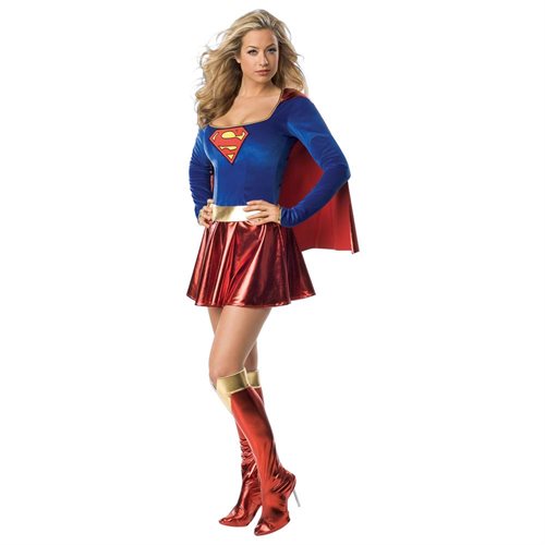 UPC 013862000064 product image for Supergirl Deluxe 1-Piece Adult | upcitemdb.com