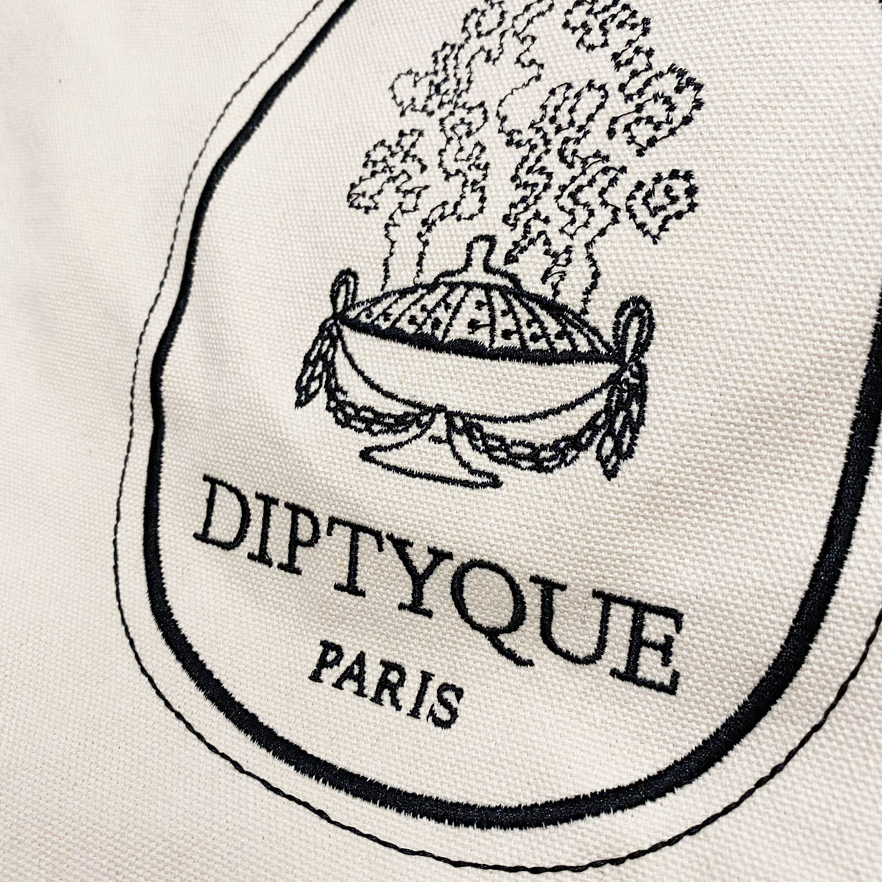 全新【Diptyque】帆布袋帆布包布袋提袋旅行袋隨身收納袋收納袋旅行包 