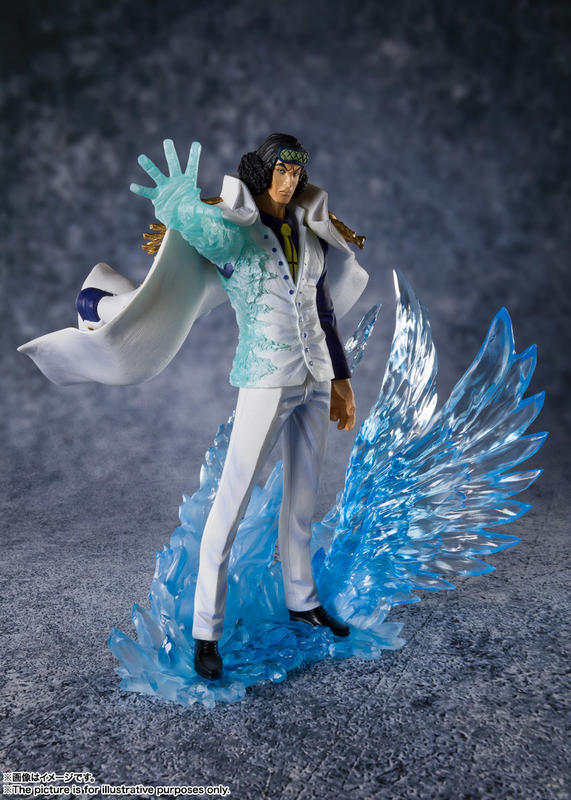 (全新)代理版 Figuarts ZERO 海賊王 海軍 三大將 青雉