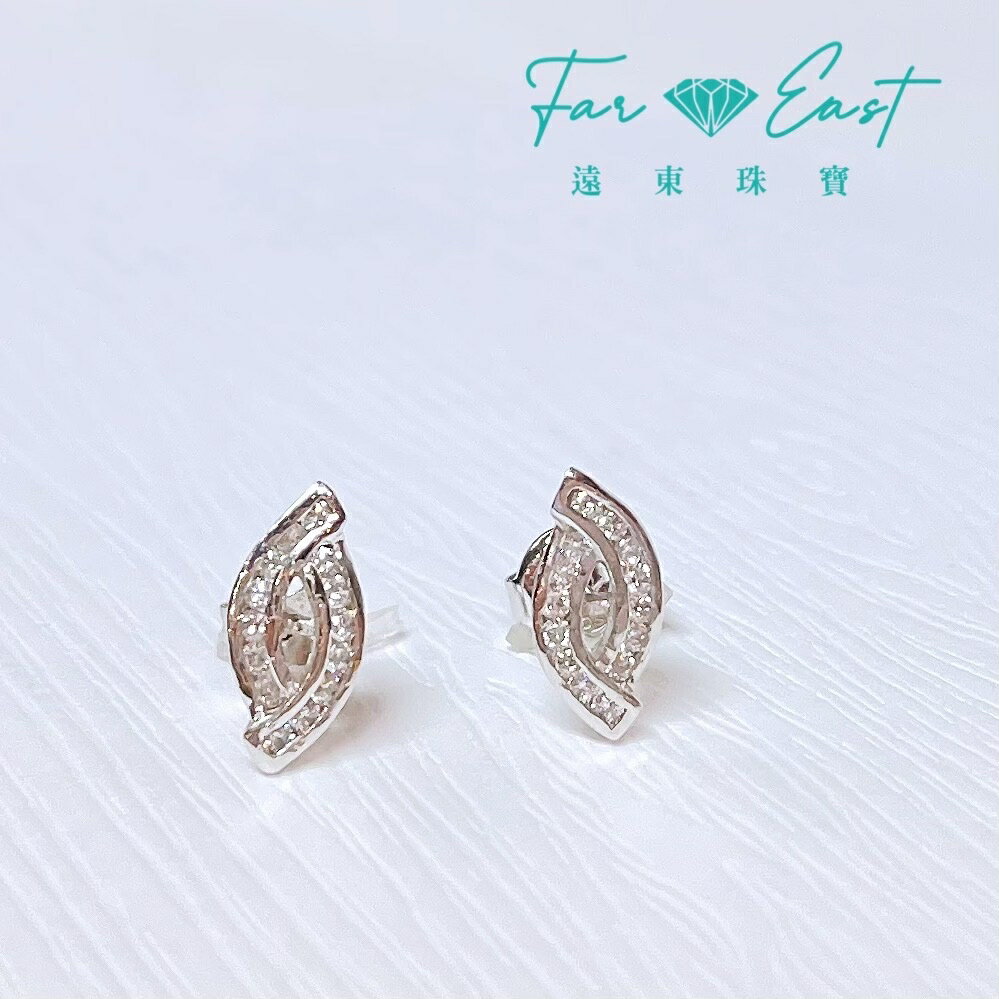 FAR EAST Jewellery K金耳環-依靠