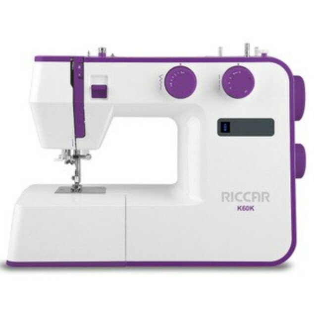 手作森林＊RICCAR K60K 縫紉機 裁縫機 新手 實用型 新手入門 立家 全台免運