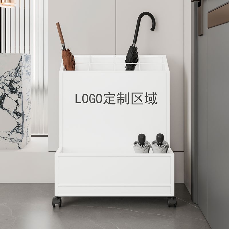 臺灣公司 超低價 免運 商用雨傘架 傘筒 收納桶家用酒店大堂辦公掛傘筒門口放置雨傘架子奶油商用入戶神器