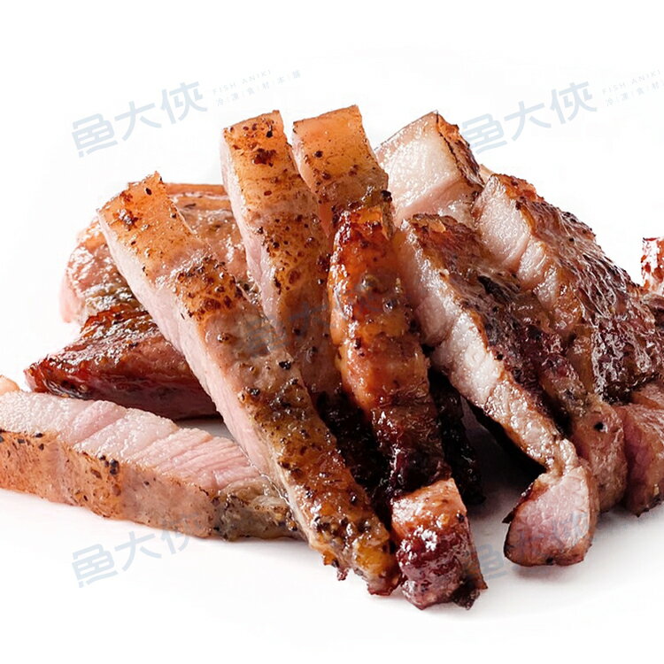 熱炒店-人氣鹹豬肉(250~300g /條)-1J5A【魚大俠】FF101