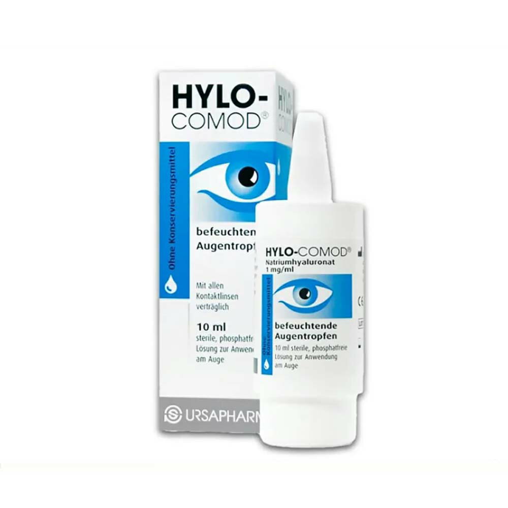 【💯原廠正貨】德國進口-德爾薩 明沛 潤濕液- 隱形眼鏡可用 (10ml)(HYLO-COMOD)