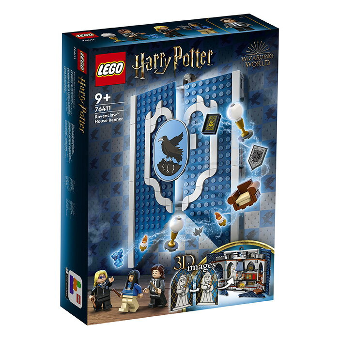 LEGO 樂高 哈利波特 76411 雷文克勞屋子旗幟 【鯊玩具Toy Shark】