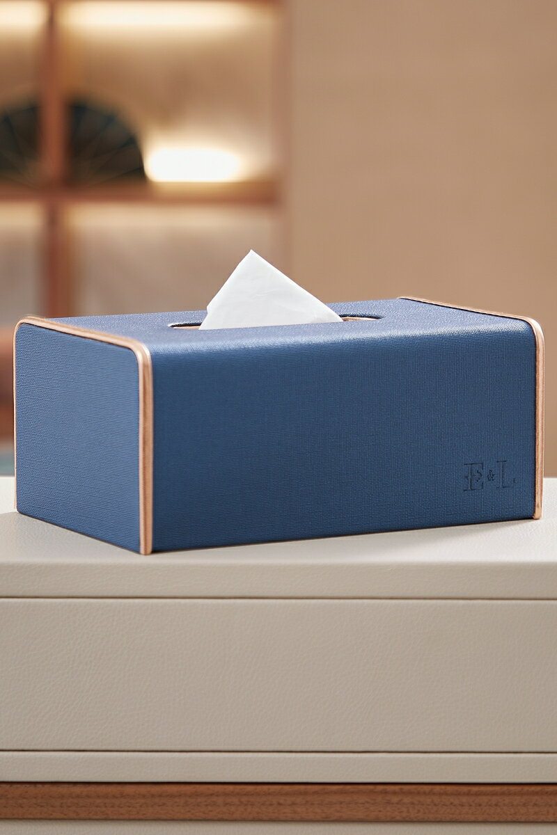面紙盒 雅致輕奢抽紙盒高級感創意ins風客廳辦公室皮革紙巾收納 定制LOGO面紙套