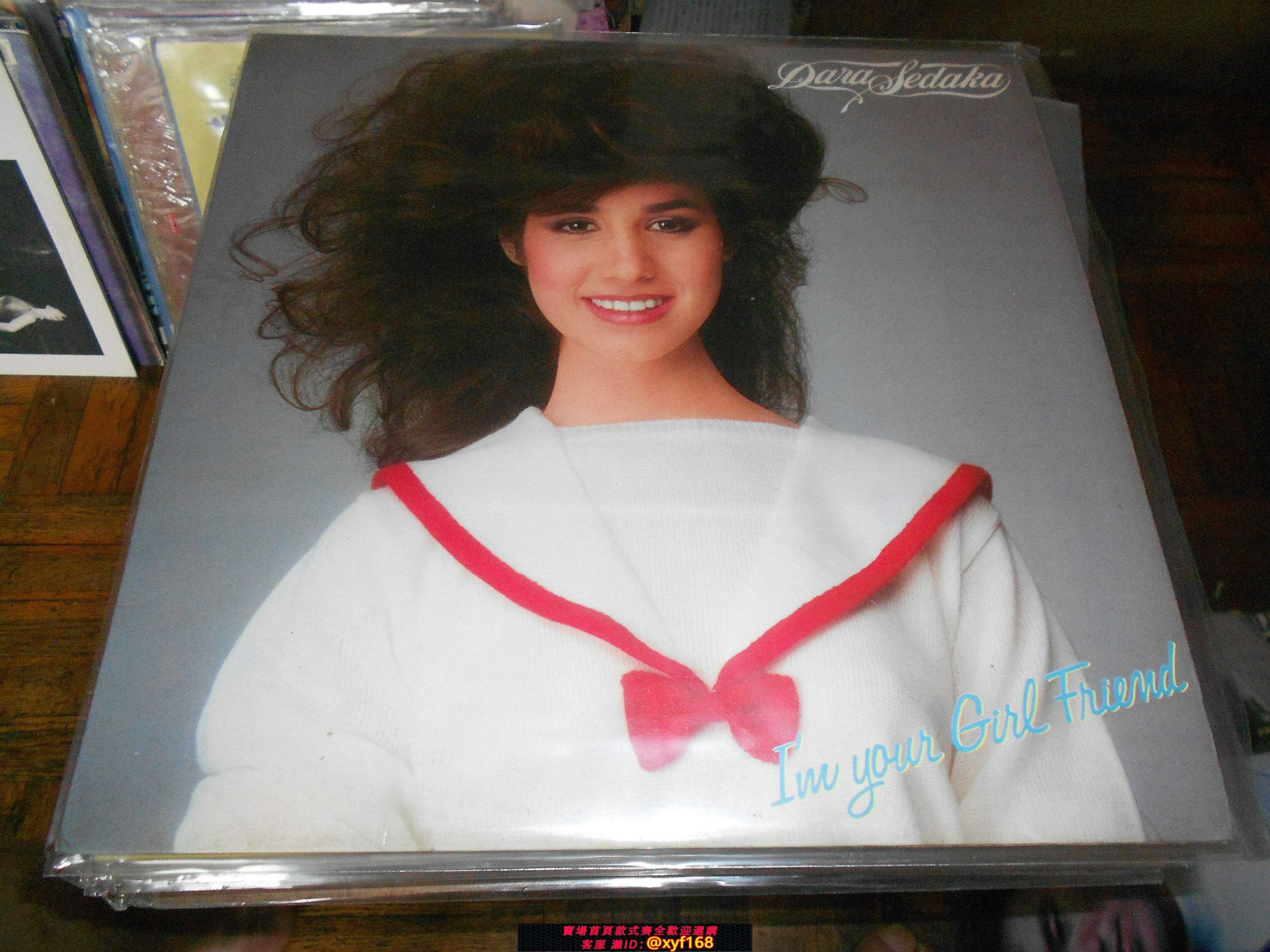 {保固一年 可打統編}Dara Sedaka 收錄梅艷芳翻唱歌曲 黑膠唱片LP