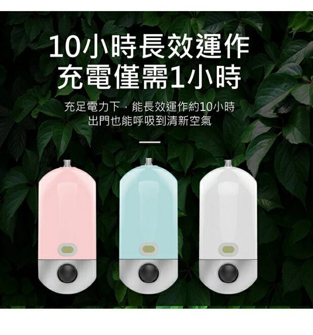 強強滾優選~【SuperARE】百萬級隨身負離子迷你空氣清淨機 AP-01 終身無耗材