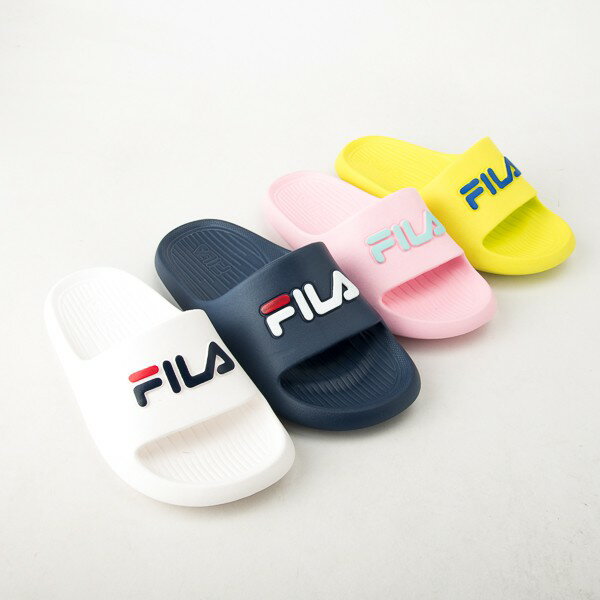 【FILA】MD 運動拖鞋 兒童拖鞋 童拖 2-S431V-123/2-S431V-331/2-S431V-553 現貨
