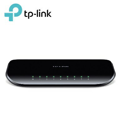 【TP-Link】8埠 Gigabit 網路交換器(TL-SG1008D)【三井3C】