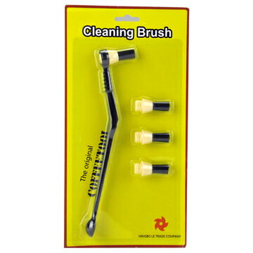 金時代書香咖啡 LY01咖啡機清潔刷組（附3入刷頭） HG0437