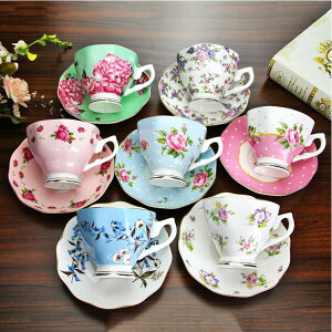 歐式骨瓷咖啡杯碟 英式下午茶優雅套裝小奢華高檔 美意式家用茶具