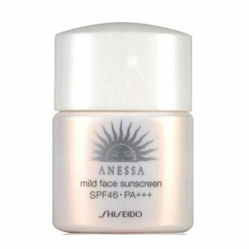 SHISEIDO 資生堂 安耐曬 臉部溫和防曬露 SPF46 12ml 專櫃貨＊夏日微風＊