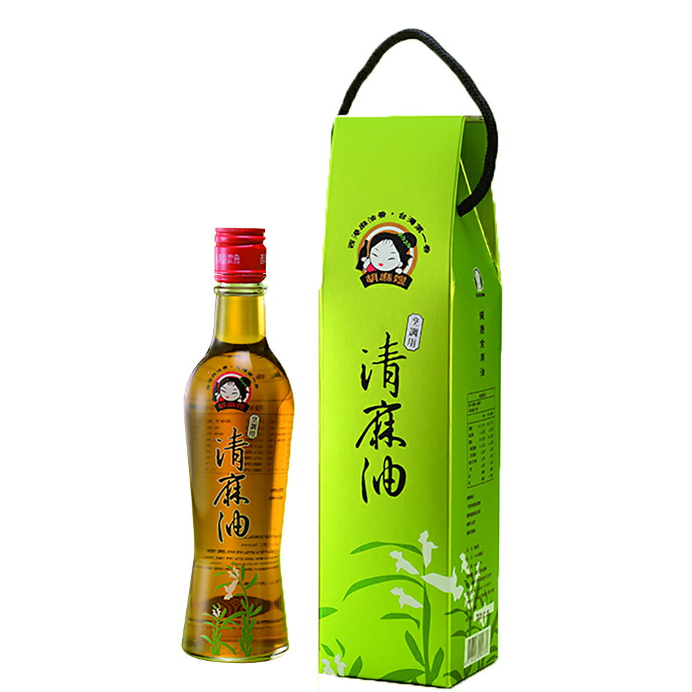 【西港農會】清麻油300ml X1瓶 0