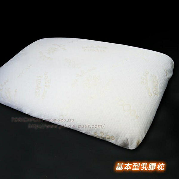 【FITNESS】基本型乳膠枕(2顆)_TRP多利寶