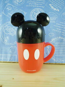 【震撼精品百貨】Micky Mouse 米奇/米妮 造型水杯-紅 震撼日式精品百貨