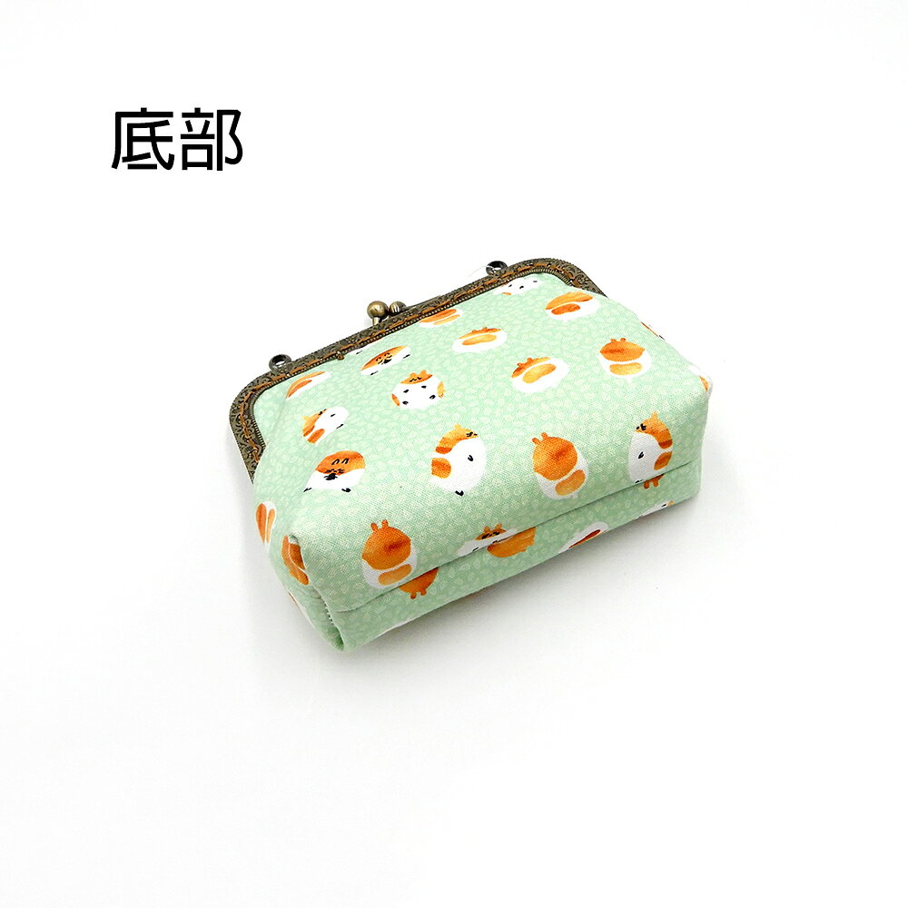 Miranda Handmadex覓品竹北手作店-小型口金包/零錢包/鑰匙包/收納包-玩樂鼠鼠 2