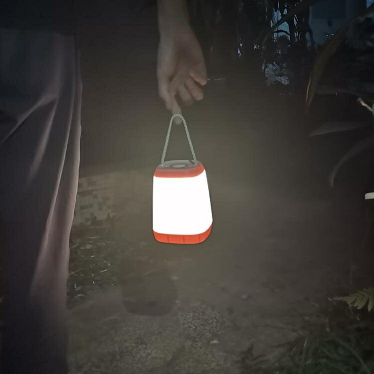 露營燈超長續航充電營地野外野營馬燈長久帳篷燈掛式戶外用品燈具【木屋雜貨】