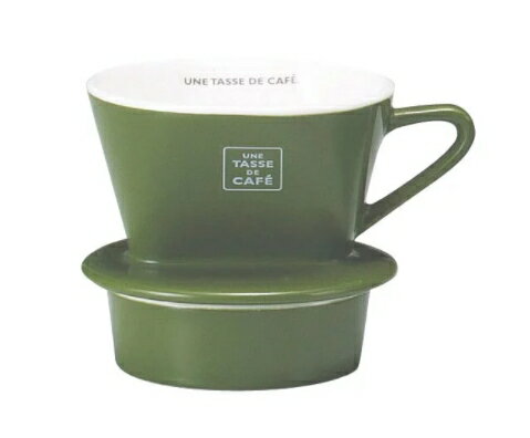 金時代書香咖啡 UN CAFÉ 梯型濾杯150ml 綠色 UC-150-GR