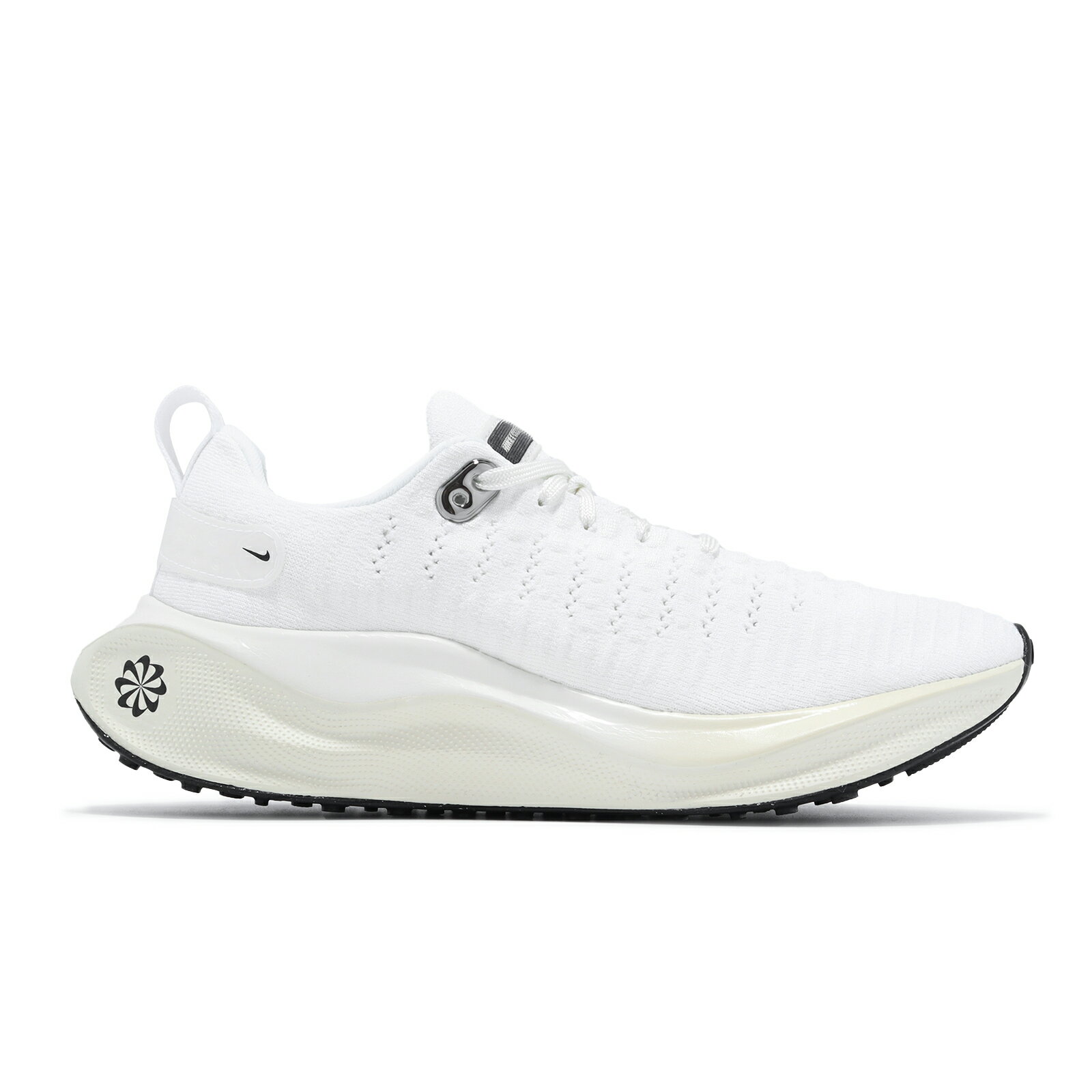 Nike 慢跑鞋 Wmns ReactX Infinity Run 4 女鞋 白 銀 透氣 緩震 路跑 運動鞋 DR2670-104 1