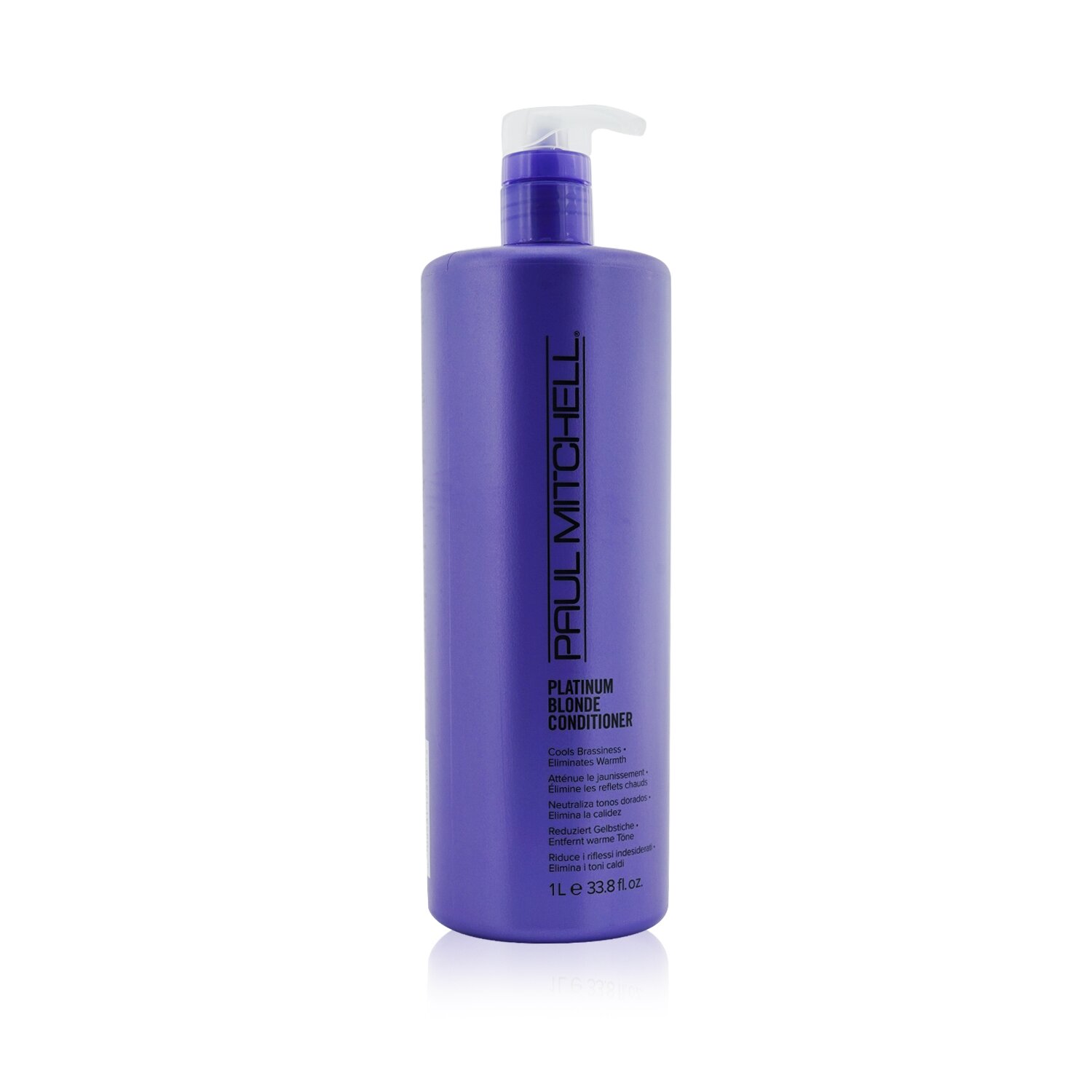 Paul Mitchell - Platinum Blonde 金髮護髮素 (袪黃銅色  - 消除暖色調)
