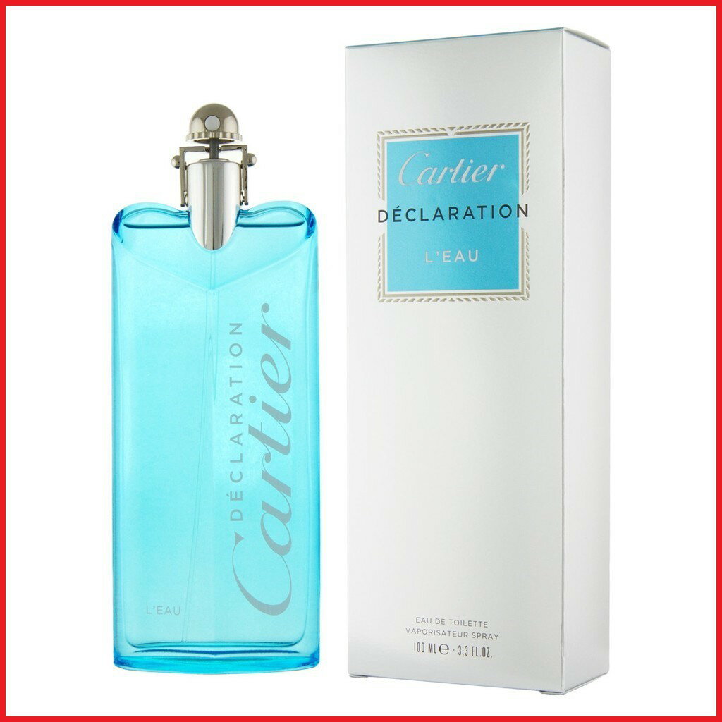 Cartier Declaration 卡地亞L'eau 宣言之水男性淡香水100ml｜期間限定