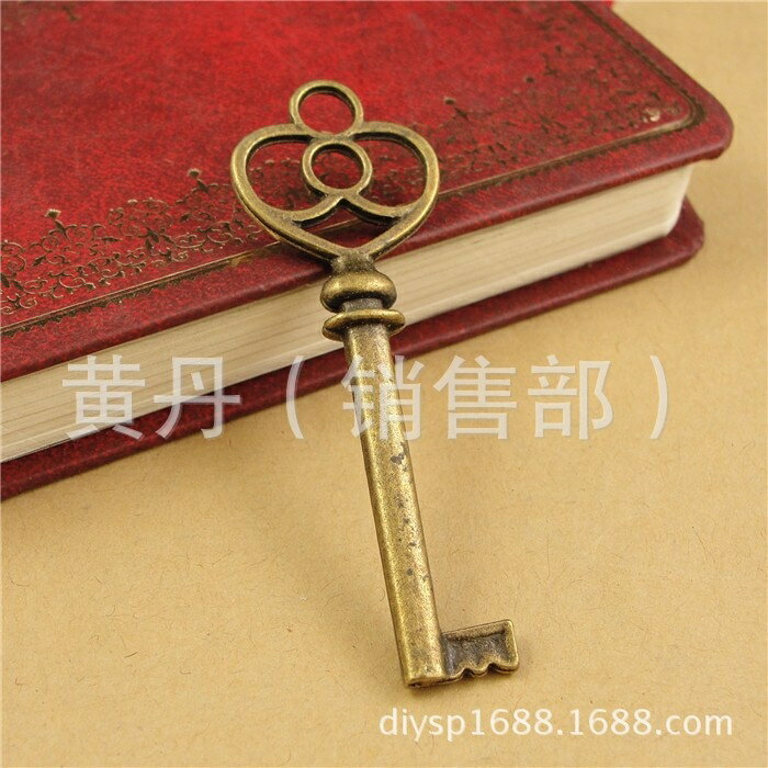 1026 可選5克 復古鑰匙配件 韓國飾品 飾品配件 40個/包9