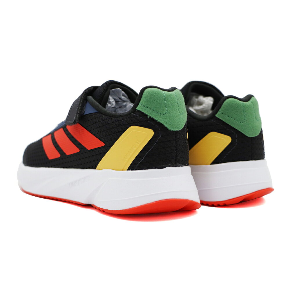 ADIDAS DURAMO Mickey EL K 聯名 魔鬼氈 跑步鞋 中大童鞋 米奇黑 S0620 (IF4034) | 新竹兩隻老虎親 ...