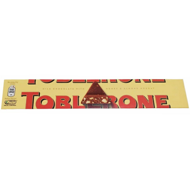 TOBLERONE 瑞士三角牛奶巧克力(100g) [大買家]