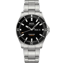 Mido 美度錶 M0264301105100 Ocean Star夜光防水腕錶 /42.5mm