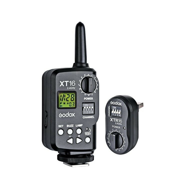 【EC數位】GODOX 神牛 XT16 無線電2.4G觸發器組 引閃器 閃光燈 AD360 AD180 V850