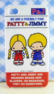 【震撼精品百貨】彼得&吉米Patty & Jimmy iPhone4手機殼-紅白 震撼日式精品百貨