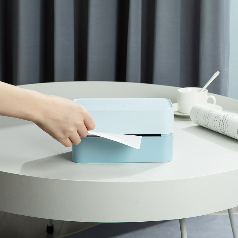 紙巾盒北歐ins創意輕奢客廳臥室現代簡約抽紙盒可愛紙巾抽 家用